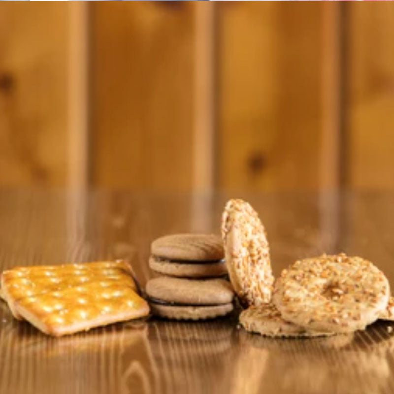 Biscuits, Cakes and Crackers