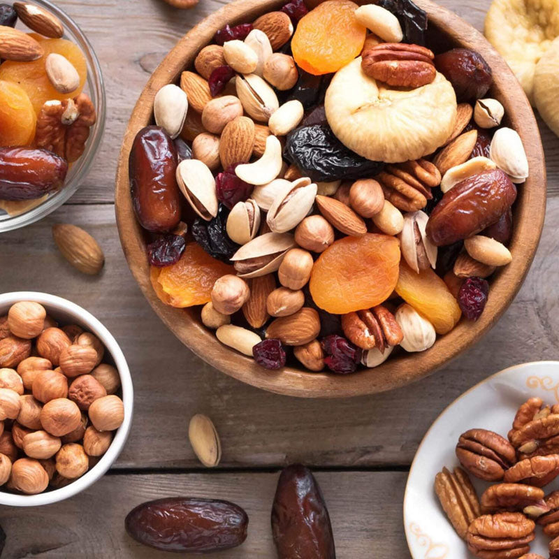 Dried Fruits and Nuts