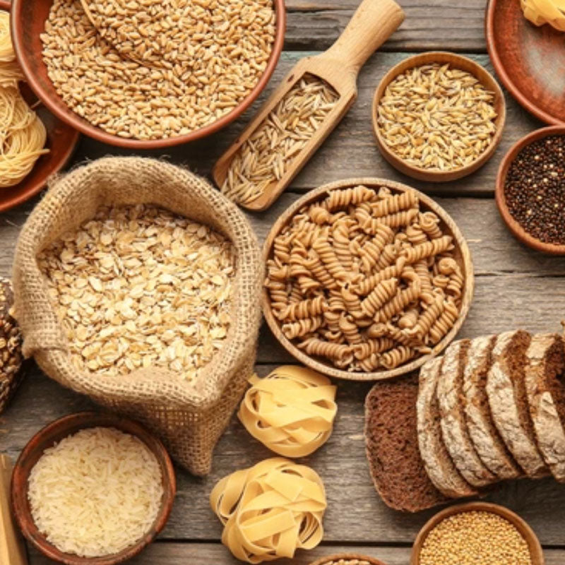 Pasta, Grains and Beans