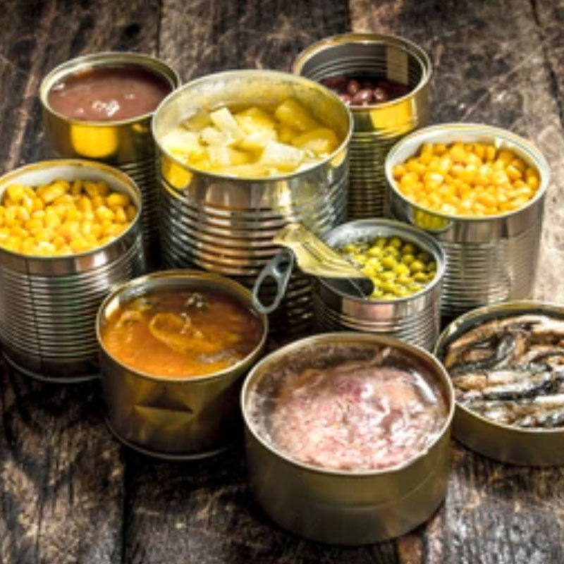 Canned and Preserved Food