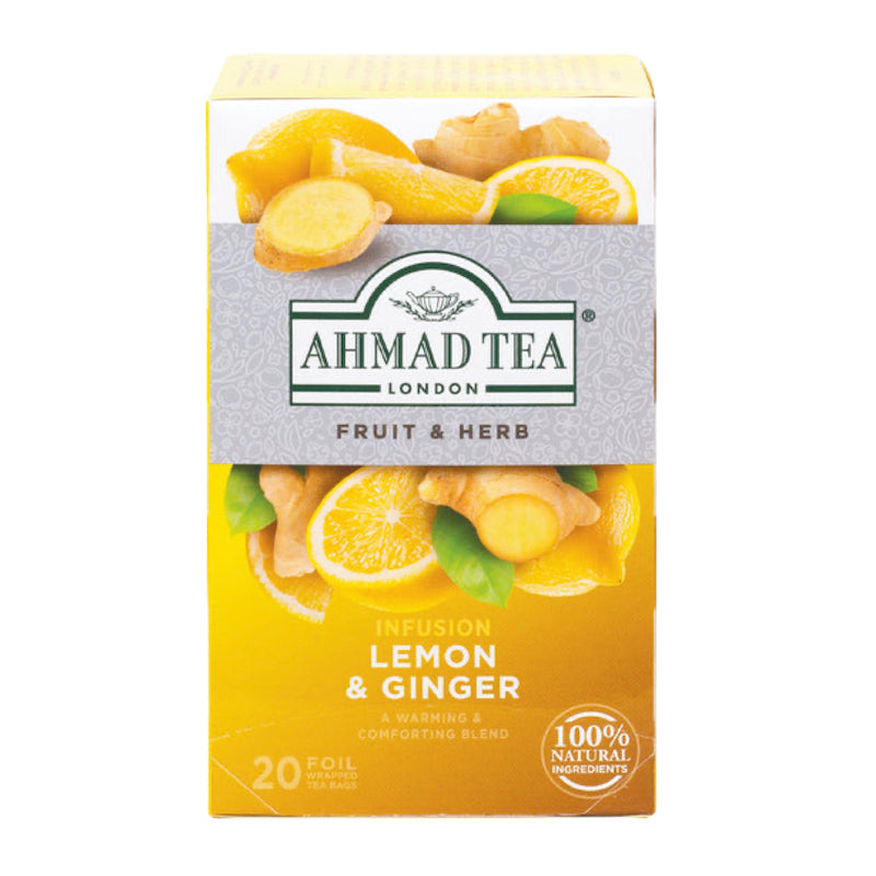 Lemon & Ginger Tea