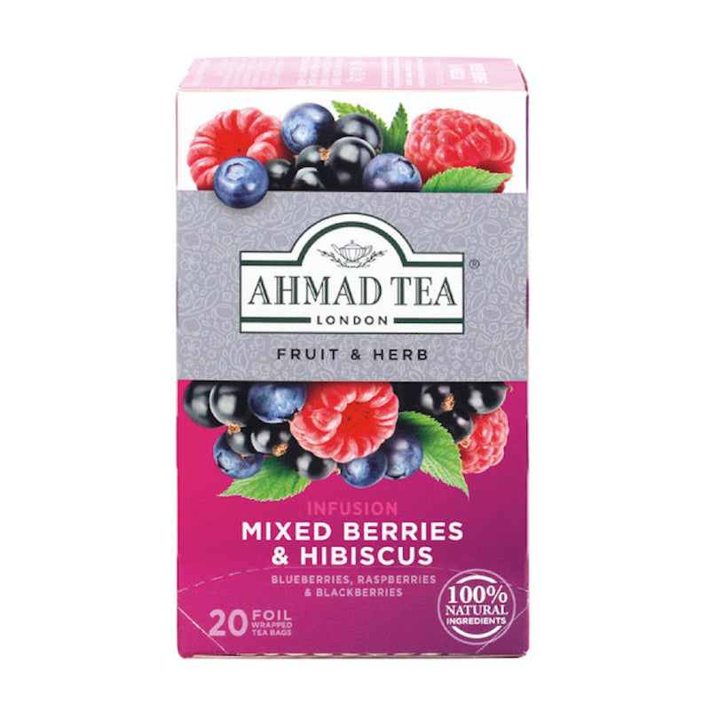 Mixed Berries & Hibiscus Tea