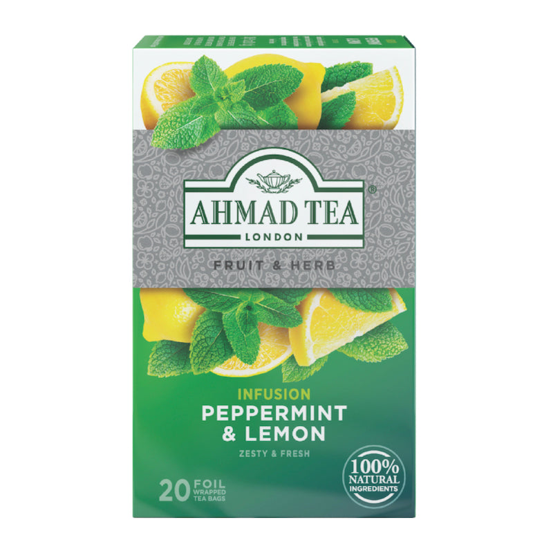 Peppermint & Lemon Tea