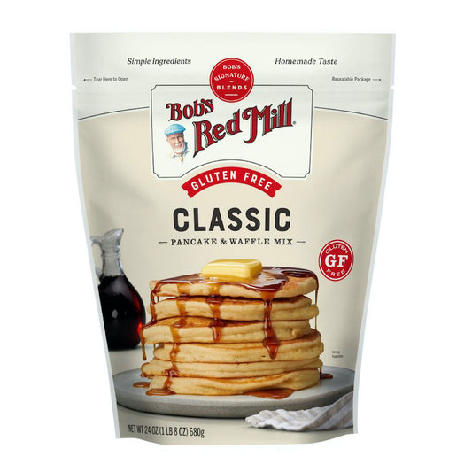 Gluten-Free Pancake & Waffle Mix
