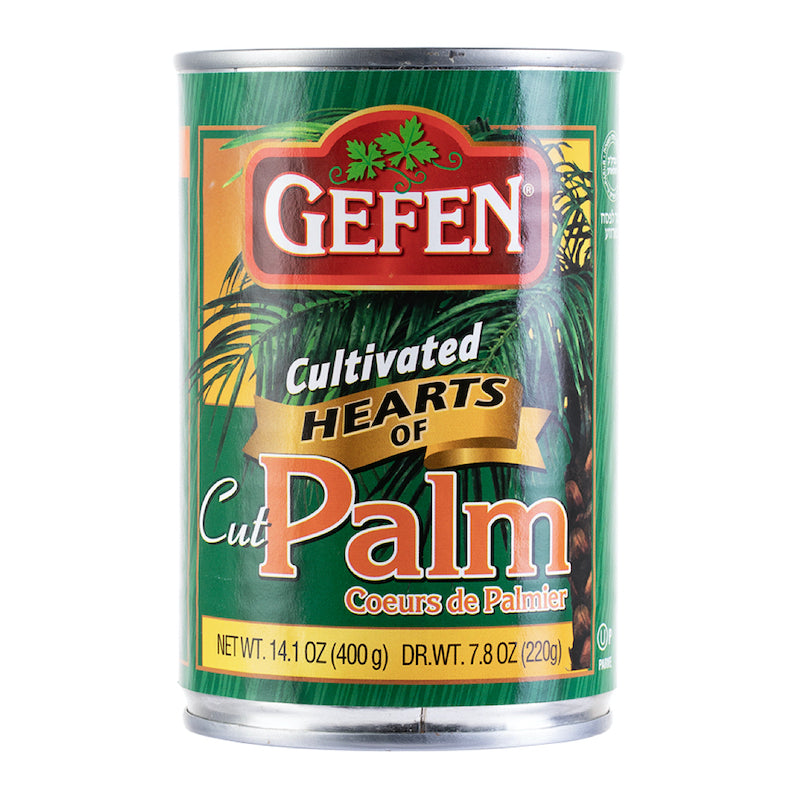 Cut Hearts of Palm