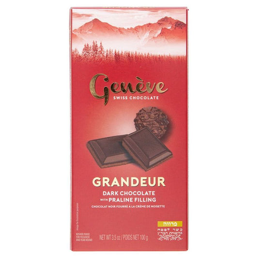 Grandeur Dark Chocolate w/ Praline Filling