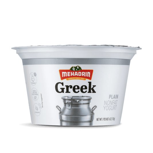 Greek Plain Nonfat Yogurt
