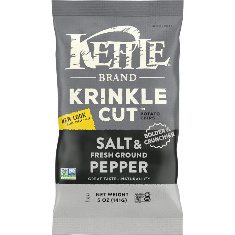 Salt & Fresh Ground Pepper Potato Chips 141 g