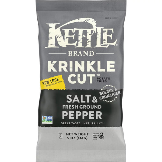 Salt & Fresh Ground Pepper Potato Chips