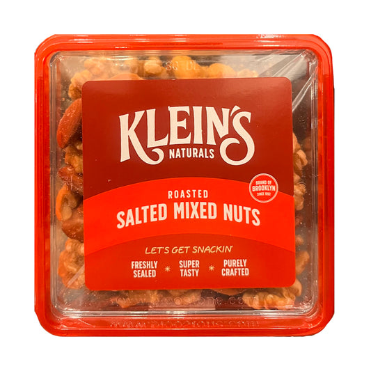 Roasted Salted Mixed Nuts