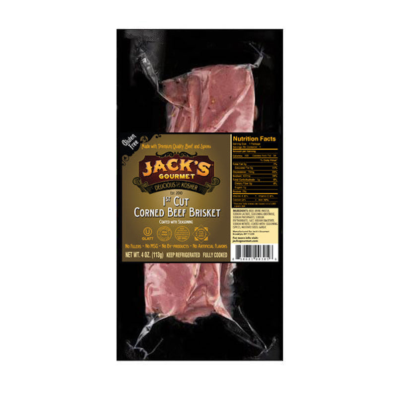 1st Cut Corned Beef Brisket