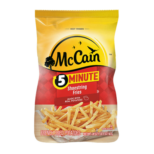 5-Minute Shoestring Fries
