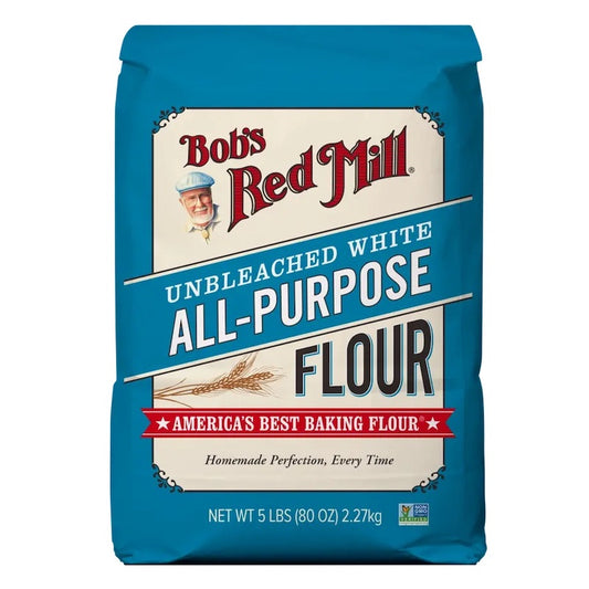 All Purpose Flour (Unbleached White)