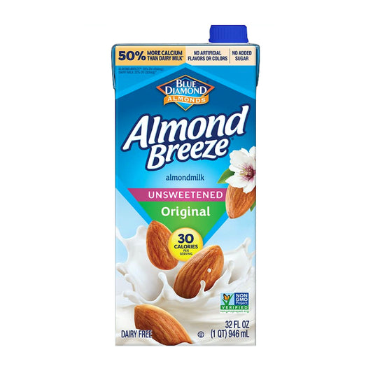 Almond Breeze - Original - Unsweeteened