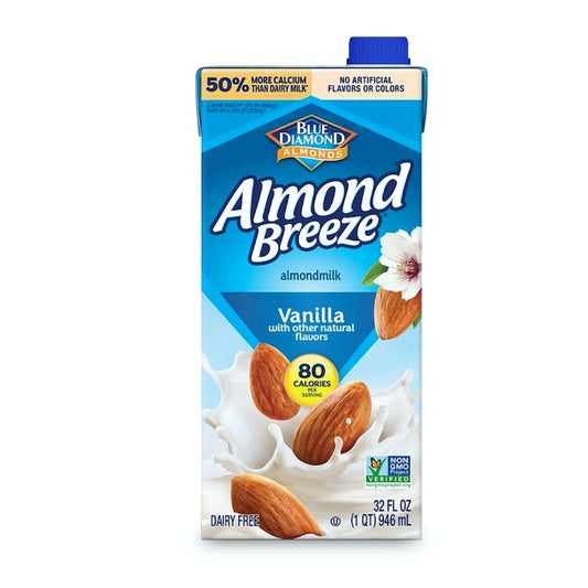 Almond Breeze - Vanilla
