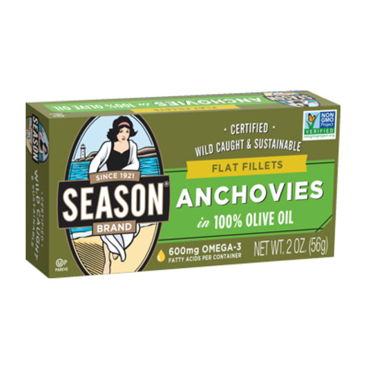 Anchovies in Olive Oil