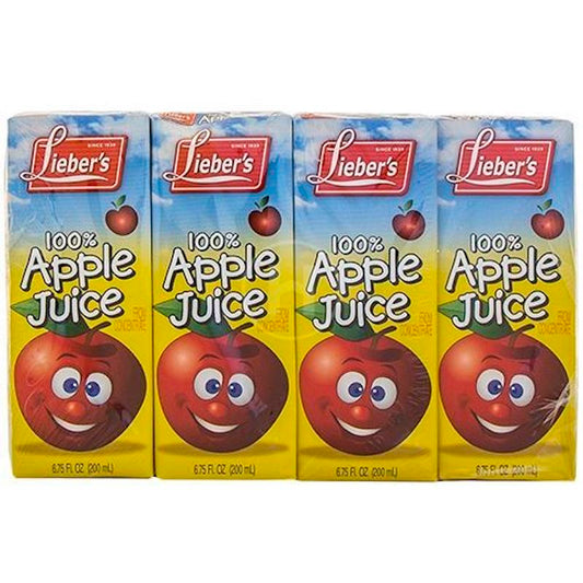 Apple Juice (4 packs)