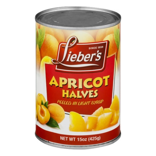 Apricot Halves