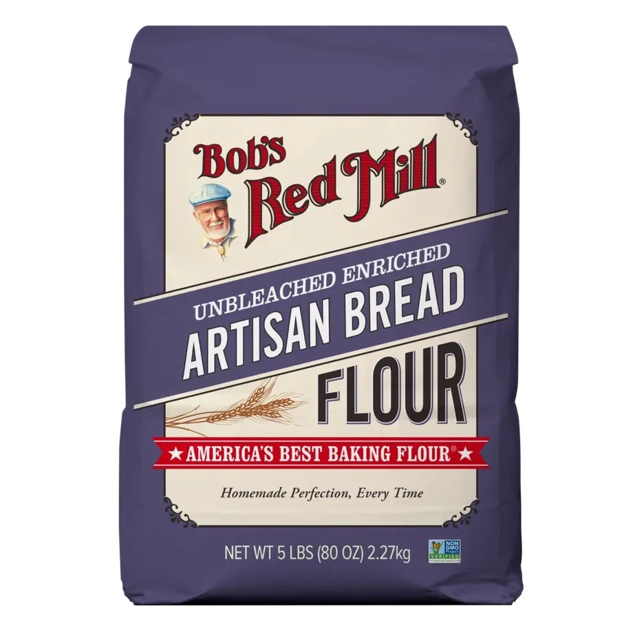 Artisan Bread Flour (Unbleached Enriched)
