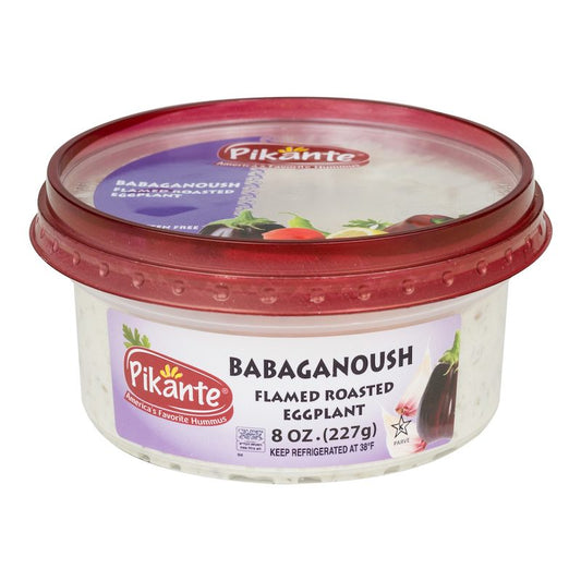 Babaganoush (Flamed Roasted Eggplant)