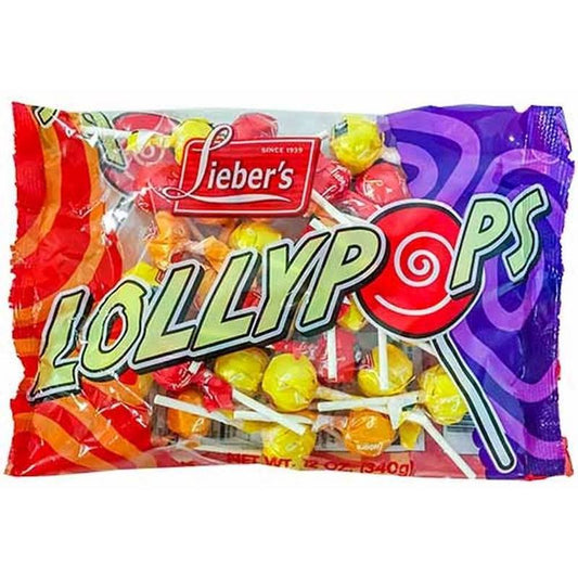Ball Lollipops