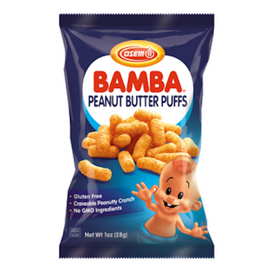 Bamba Original Peanut Butter Puffs