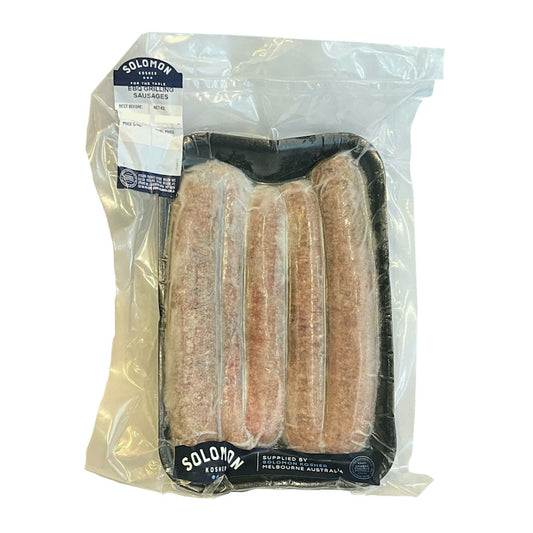 BBQ Grilling Sausages
