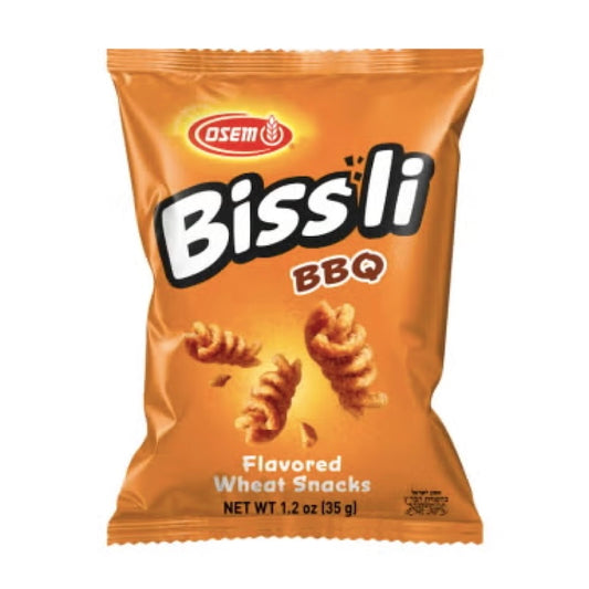 Bissli - BBQ Flavoured Wheat Snacks