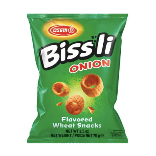 Bissli - Onion Flavoured Wheat Snacks