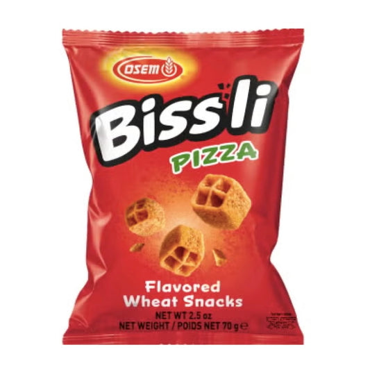 Bissli - Pizza Flavoured Wheat Snacks