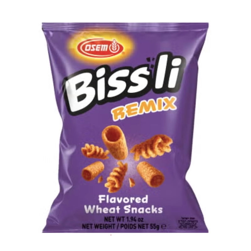 Bissli - Remix Flavoured Wheat Snacks