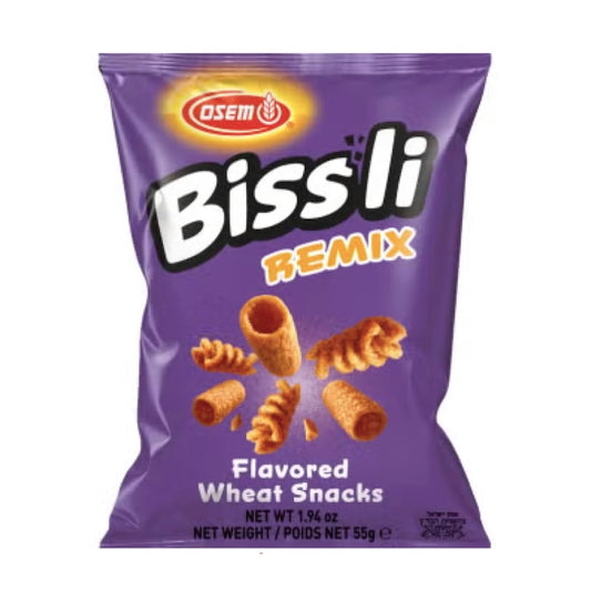 Bissli - Remix Flavoured Wheat Snacks