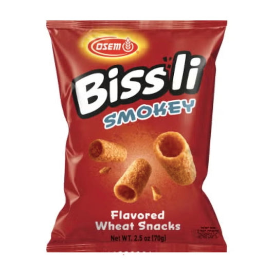 Bissli - Smokey Flavoured Wheat Snacks