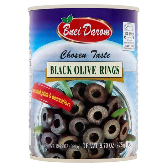 Black Olive Rings