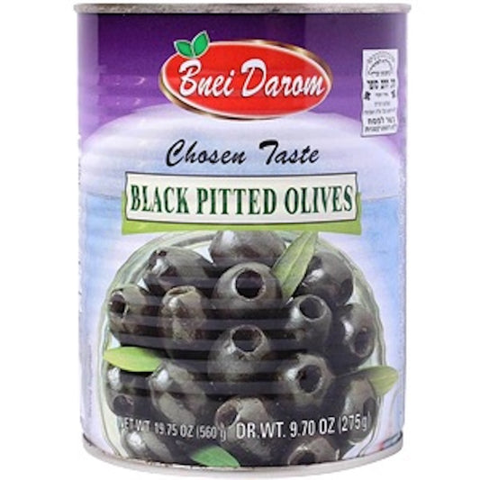 Black Pitted Olives