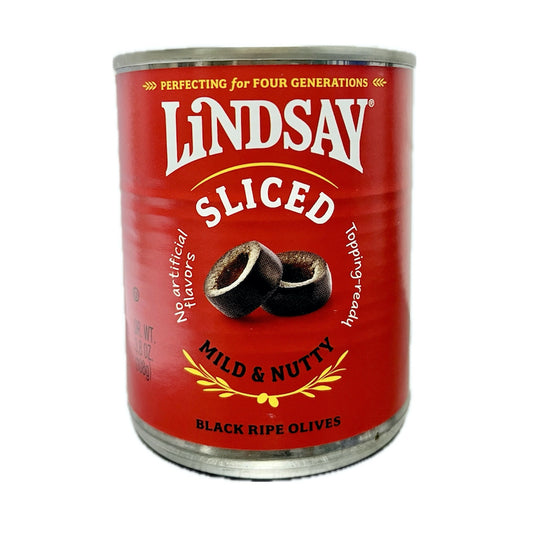 Black Sliced Olives