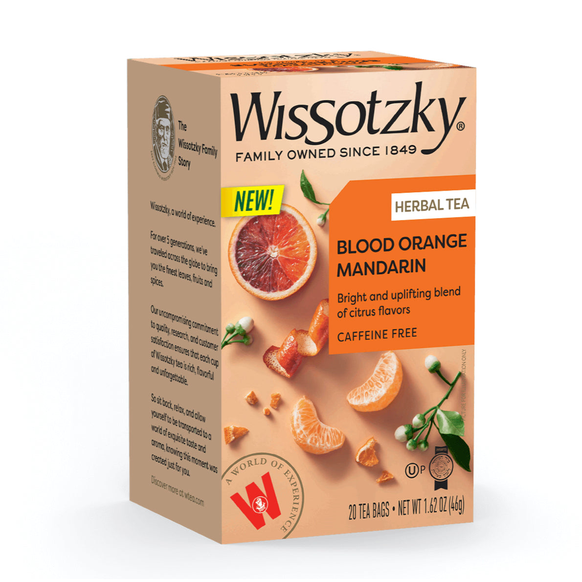 Blood Orange Mandarin Tea