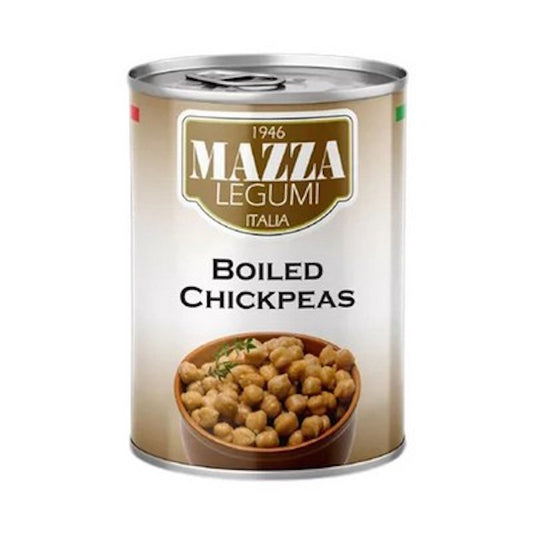 Boiled Chickpeas