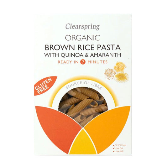 Brown Rice Pasta w / Quinoa & Amaranth