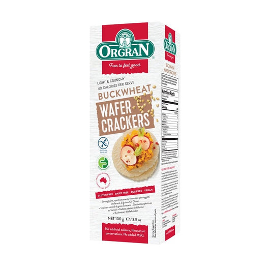 Buckwheat Wafer Cracker