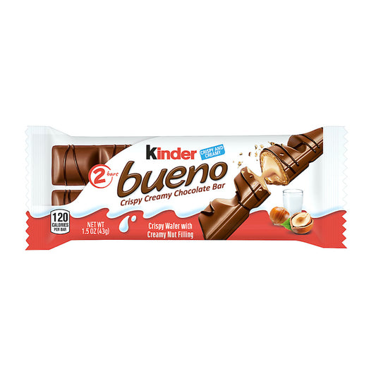 Bueno Crispy Creamy Chocolate Bar
