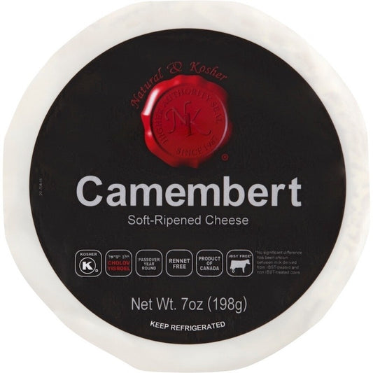 Camembert Soft-Ripened Cheese