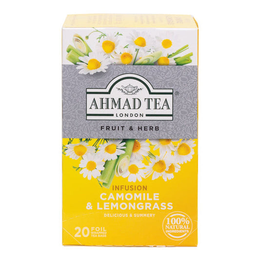 Camomile & Lemongrass Tea