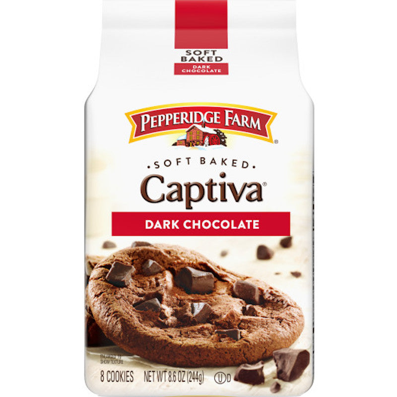 Captiva Dark Chocolate Cookies
