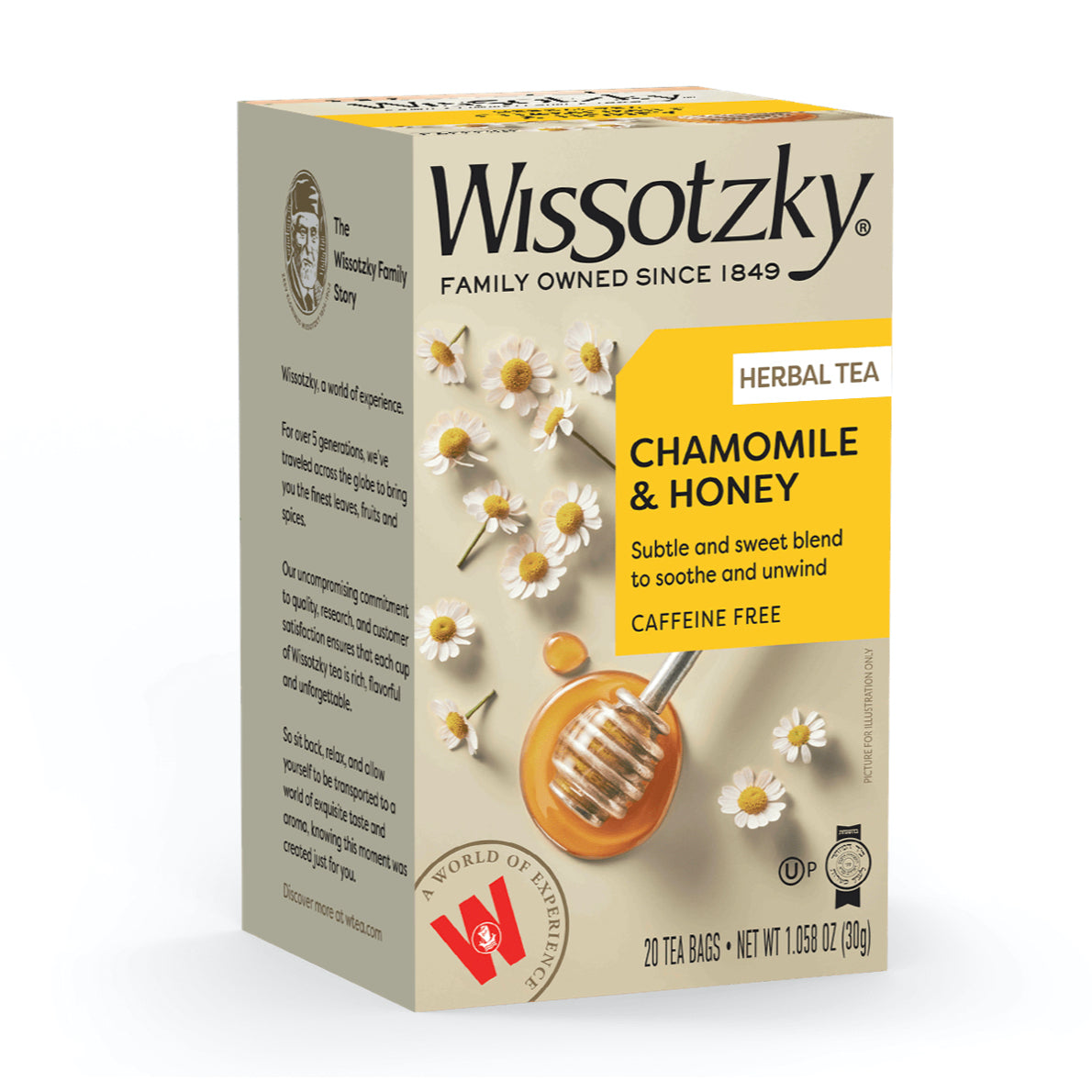 Chamomile & Honey Tea