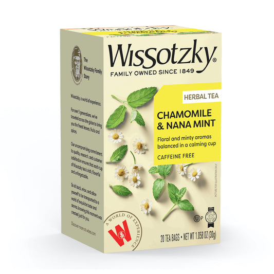Chamomile & Nana Mint Tea