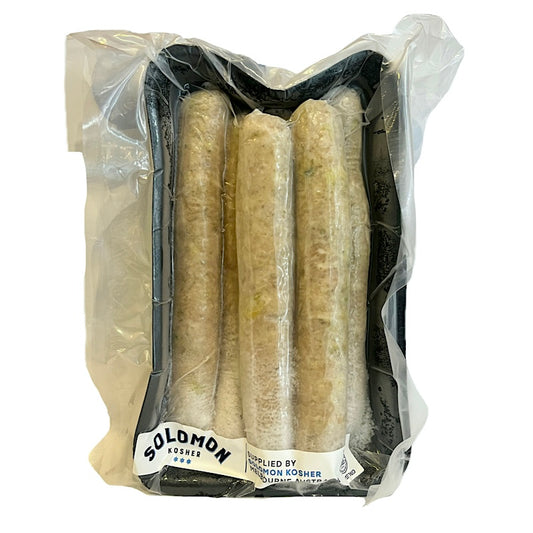 Chicken & Leek Sausages