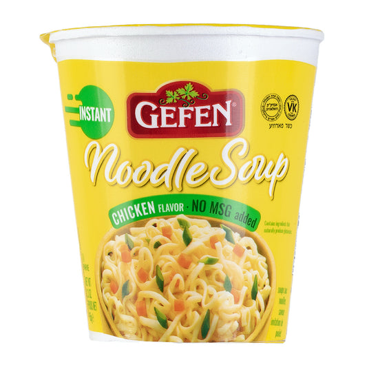 Chicken Cup Noodle Soup
