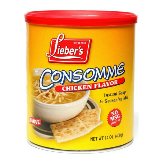 Chicken Flavor Consomme Soup Mix