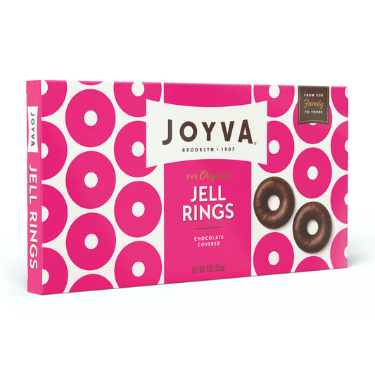 Chocolate Covered Jell Rings